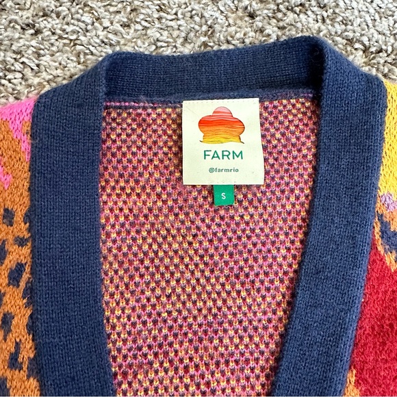 Farm Rio Women's Sweater - Multicolor - Picture 5 of 10